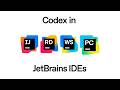 Codex in JetBrains IDEs
