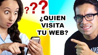 Cómo Saber Quién Visita Mi Página Web y Cuántas Personas La Visitan | Herramienta Gratis 😀