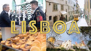 【Lisbon】 - Must eat Portuguese food｜A big earthquake happened before in Lisbon?