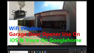 🇦🇺 HOW TO INSTALL WIFI WIRELESS MARTERHOME GARAGE DOOR OPENER WITH WIRELESS SENSOR