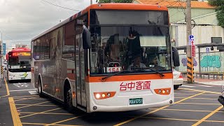 台中客運 FUSO高巴 154路 KKA-5731