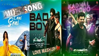 Saaho: Mix Mashup Song | Enni Soni | Psycho Saiyaan | Bad Boy | Baby Want To Tell Me | Saaho Movie