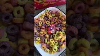 Mini Brands featuring Fruit Loops : milk and cereal