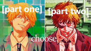 Chainsaw Man Part 1 vs Part 2 Isn't Fair