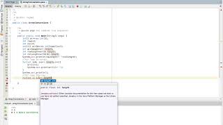 Introduction to 2D-Array+ Converting 2D-Array to Arraylist & 1D-Array