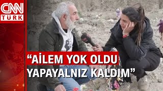 Deprem mezarlıklarında acı çok büyük! Fulya Öztürk gözyaşlarına hakim olamadı