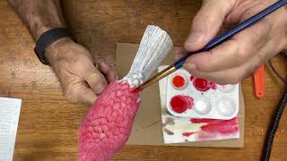 Part 33 : Painting the cardinal