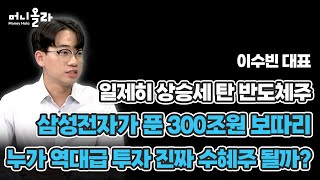 [머니올라 835화] 삼성 300조원 투자 수혜기업을 보세요 (이수빈 대표 2부)