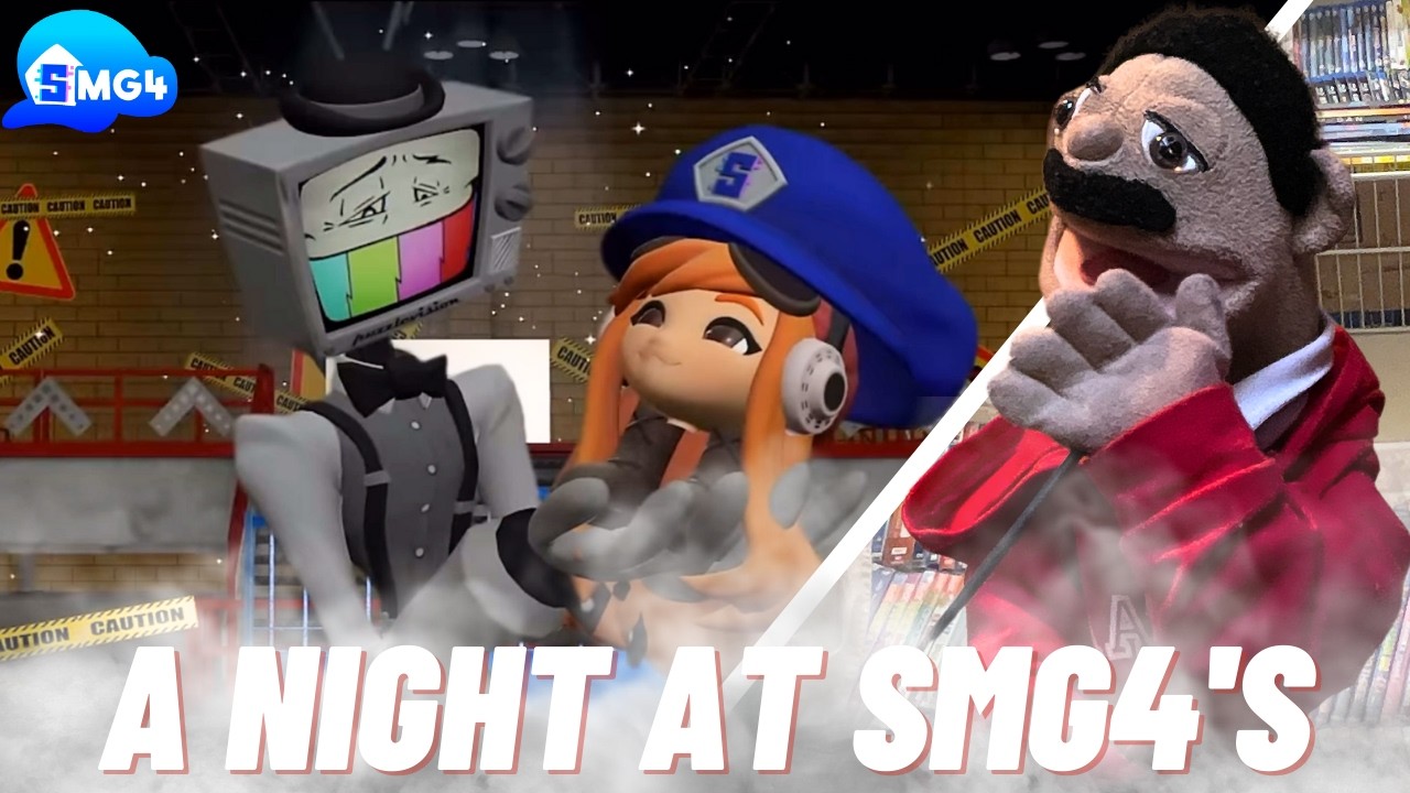 Smg4 Special A Night At Smg4 S Reaction Puppet Reaction Youtube