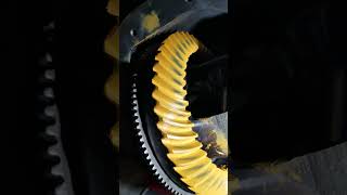 dodge ram 1500 differential gear contact pattern 4th try @ 0.064\