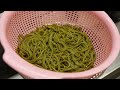 일본 노포 우동 소바 장인!  japanese noodles, udon master - old japanese restaurant