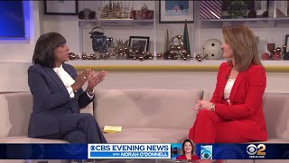 Full Version: CBS Evening News Anchor Norah O'Donnell Talks With CBS2's Pat Harvey