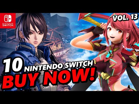 10 Nintendo Switch Games to BUY NOW Before SUPER RARE! Vol. 13