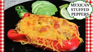 How to Make Mexican Chorizo Stuffed Bell Peppers Recipe