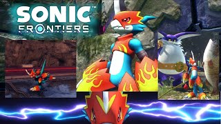 🔥🐲 Flamedramon in Sonic Frontiers!