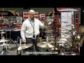 nick petrella from sabian at pasic 2009