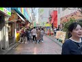 4k japan walk tokyo machida nakamise shopping street 4k hdr 東京　町田　散歩