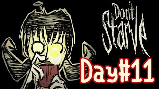 Day＃11【不思議な世界のサバイバルver.２】Don't Starve実況『ドントスターブ』