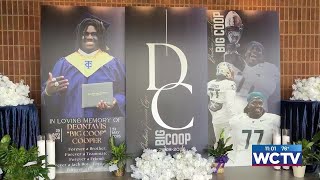 ‘He was loved by everybody’: Hundreds attend celebration of life for Deontavis Cooper