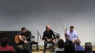 Cillian Vallely, David Doocey and Dave Curley at the Lyceum   29 Oct 2023   Lyceum Part 1 of 2