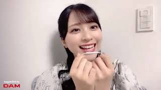 佐々木舞香さん （=LOVE） ナツマトペ　カラオケ配信　 SHOWROOM　2023年09月07日