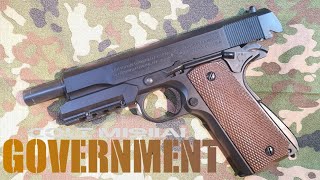 「エアコキ・スライドストップ」クラウンモデル １９１１A1を買いました‼