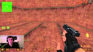 Counter-Strike Source: NEVER kill an AFK Stream Highlight #31