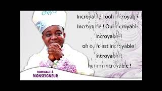 Chanson Hommage à MGR ANANI NICODÈME BARRIGAH-BENISSAN du Père Luc Komi HODJI | CV-AV DLE2