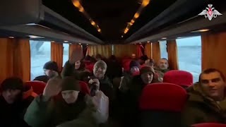 101 Russian POWs Released in Prisoner Swap With Ukraine