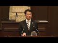 2018年1月4日（木）　松井一郎知事・大橋一功議長　年頭挨拶