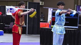 ALL MALE JIANSHU - USA ADULT WUSHU TEAM TRIALS 2023