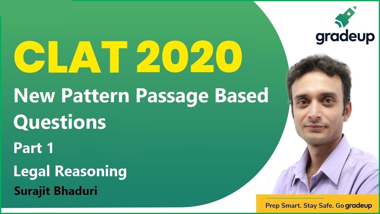 CLAT 2020 Legal Reasoning | New Pattern Passage Based Questions ...