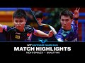 Zhou Qihao vs Lee Sang Su | MS Qual | WTT Contender Zagreb 2023