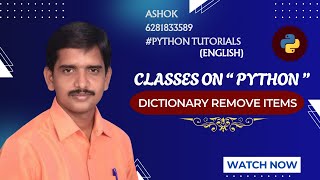 🔥 How to Remove Items from a Dictionary in Python | del, pop(), popitem() Explained