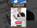 Here’s how I save time by using QR codes to share my Google Forms