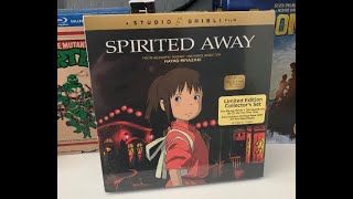 GKIDS Spirited Away Limited Edition Blu Ray Unboxing