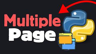 Python Panel Web App Tutorial #14 | Building Multi-Page Layouts with Tabs