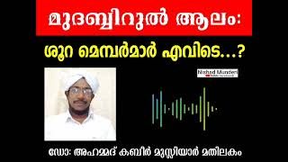 288-മുദബ്ബിറുൽ ആലം എവിടെ... ഔലിയാക്കളുടെ ശൂറാ മെമ്പർമാർ എവിടെ ❓