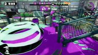 【splatoon】ガチエリア モズク農園(スプラスコープワカメ)