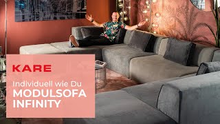 KARE House Tour presents.... Sofa Infinity