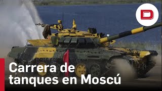 Moscú celebra los Juegos Internacionales del Ejército ARMI-2022