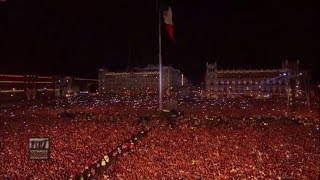 Toque de Silencio - Himno Nacional Mexicano | Concierto Estamos Unidos Mexicanos 2017