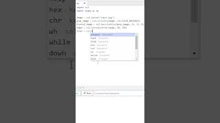 Image Processing using OpenCV #shorts #python #opencv