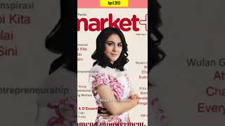 Wulan Guritno is on the cover of magazines #majalahindonesia #wulanguritno #magazinecover #shorts