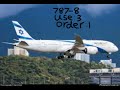 list el al Israel airlines fleet 2022 april