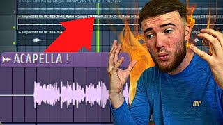 How To Make A FIRE Beat Around A LIL BABY Accapella! EASILY (FL Studio 20) 🔥🔥🔥