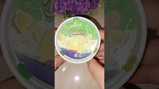 ice cream aice durian | #shorts #icecream #youtubeshorts