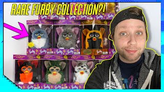 I Bought A VERY RARE Furby Collection