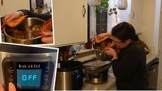 How to make broth in an Instant Pot