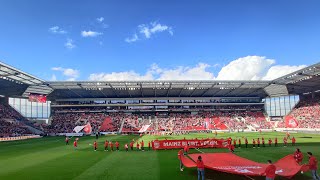Mainz 05 I Fangesang I Stimmungsvideo I Westkurve I UltrasI gegen RB Leipzig Saison 22/23 #mainz05
